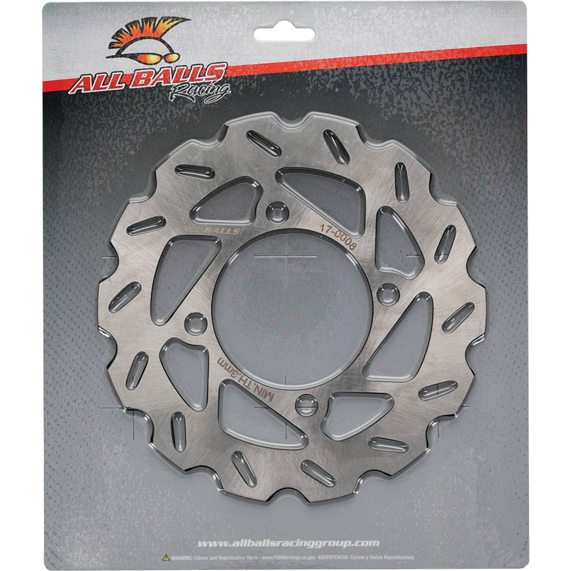 DISC BRAKE FRONT 02-10 SUZUKI LT-A400 ALLBALLS 59211-38F20 18-0008 AT-05784 59211-38F10?59211-38F00?59211-8-F10-0-0 thumbnail 2