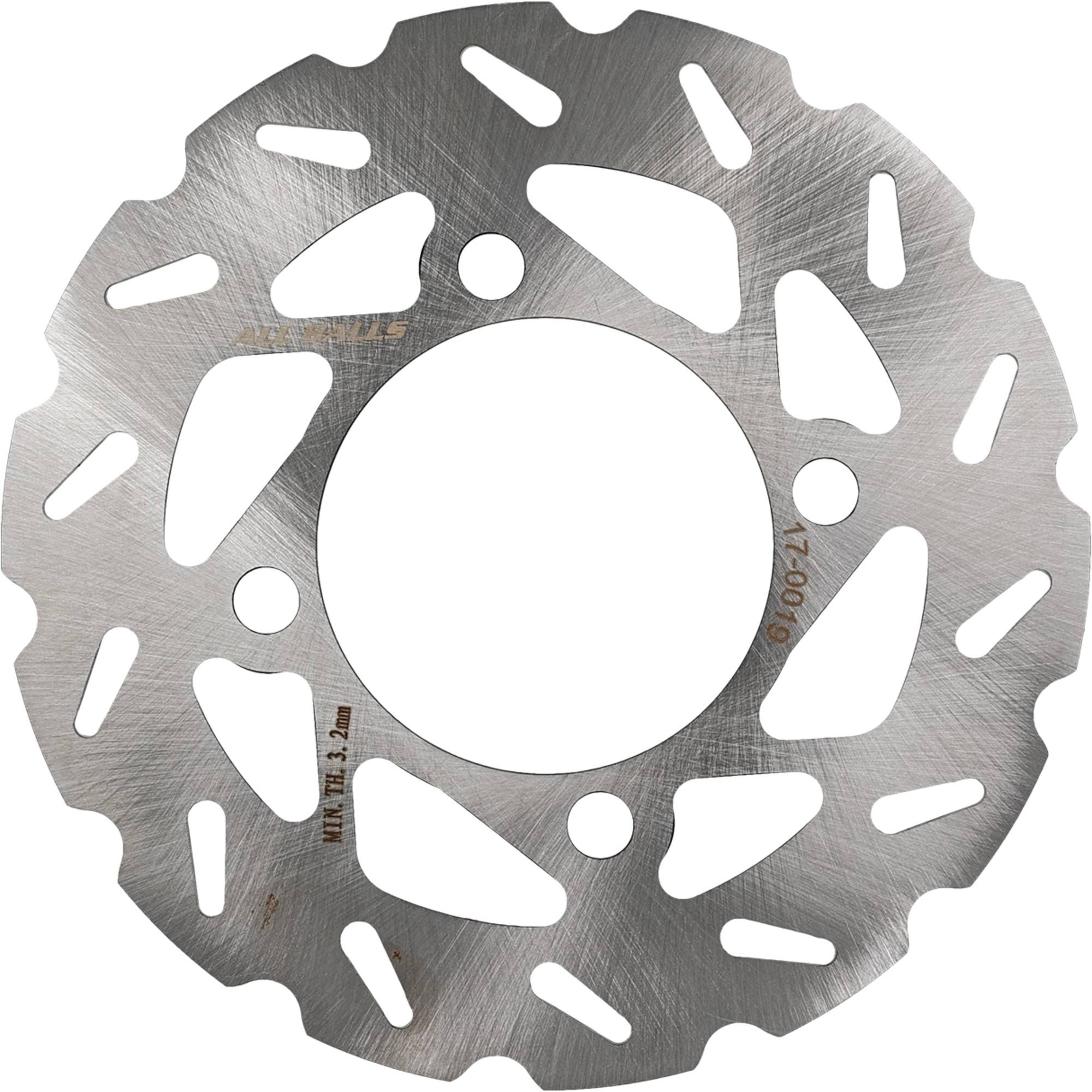DISC BRAKE FRONT TRX500 12-15, BRONCO AT-05999 45251-HR4-620, 45251-HR4-A20, MANUAL SHIFT MODELS ONLY image 1