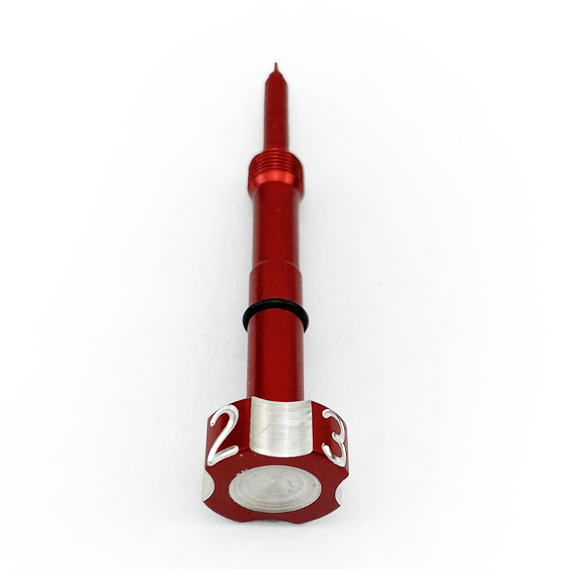 ADJUSTER AIR SCREW KEIHIN FCR, Fuel mixture screw Red thumbnail 3