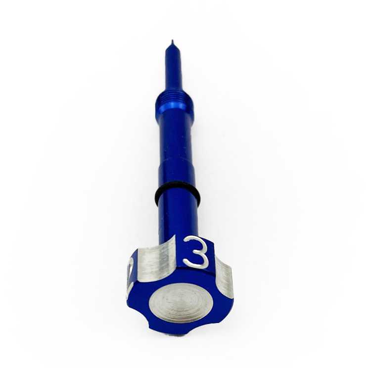 ADJUSTER AIR SCREW KEIHIN FCR, Fuel mixture screw BLUE thumbnail 3