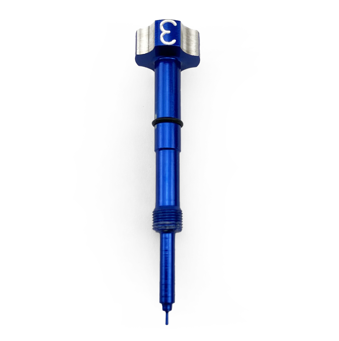 ADJUSTER AIR SCREW KEIHIN FCR, Fuel mixture screw BLUE