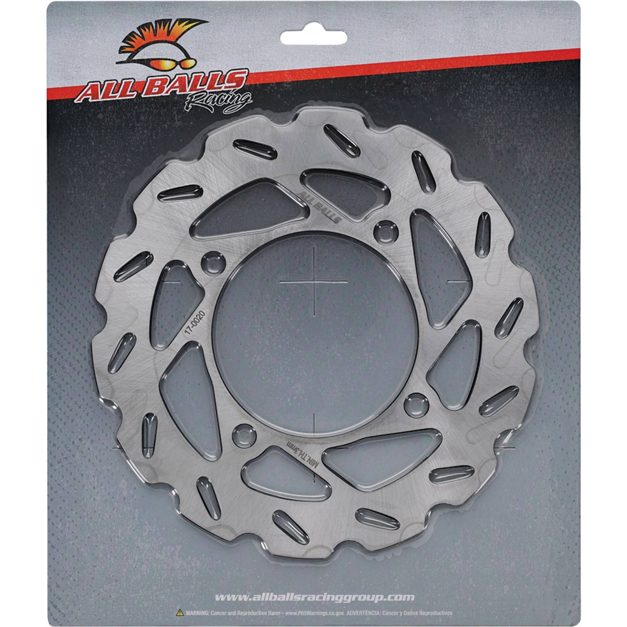 DISC BRAKE ROTOR FRONT LT-A500, ALLBALLS 18-0020 AT-05721 SUZUKI ATV 59211-31G10 thumbnail 2