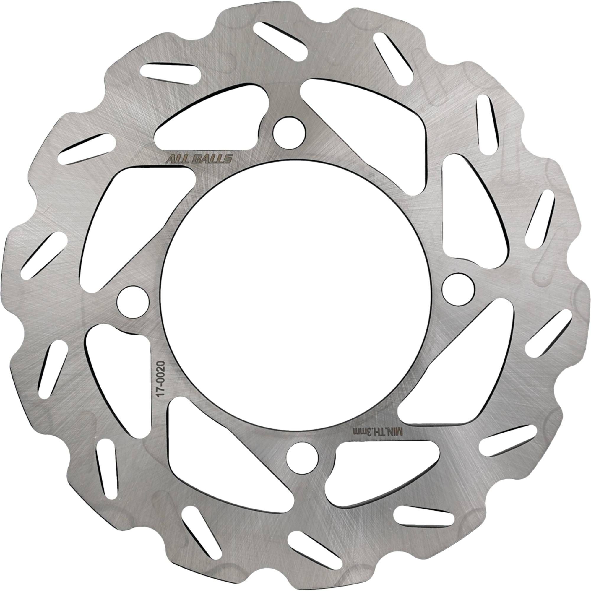 DISC BRAKE ROTOR FRONT LT-A500, ALLBALLS 18-0020 AT-05721 SUZUKI ATV 59211-31G10 image 1