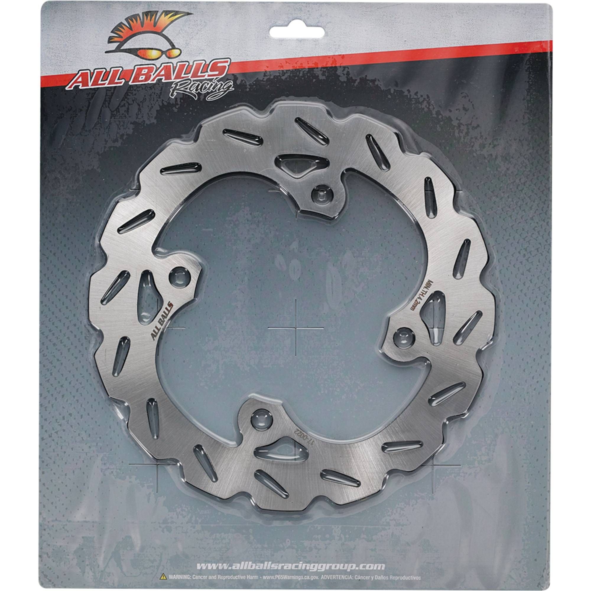 REAR DISC BRAKE POLARIS ATV UTV ALLBALLS 18-0022 MDS505 thumbnail 2
