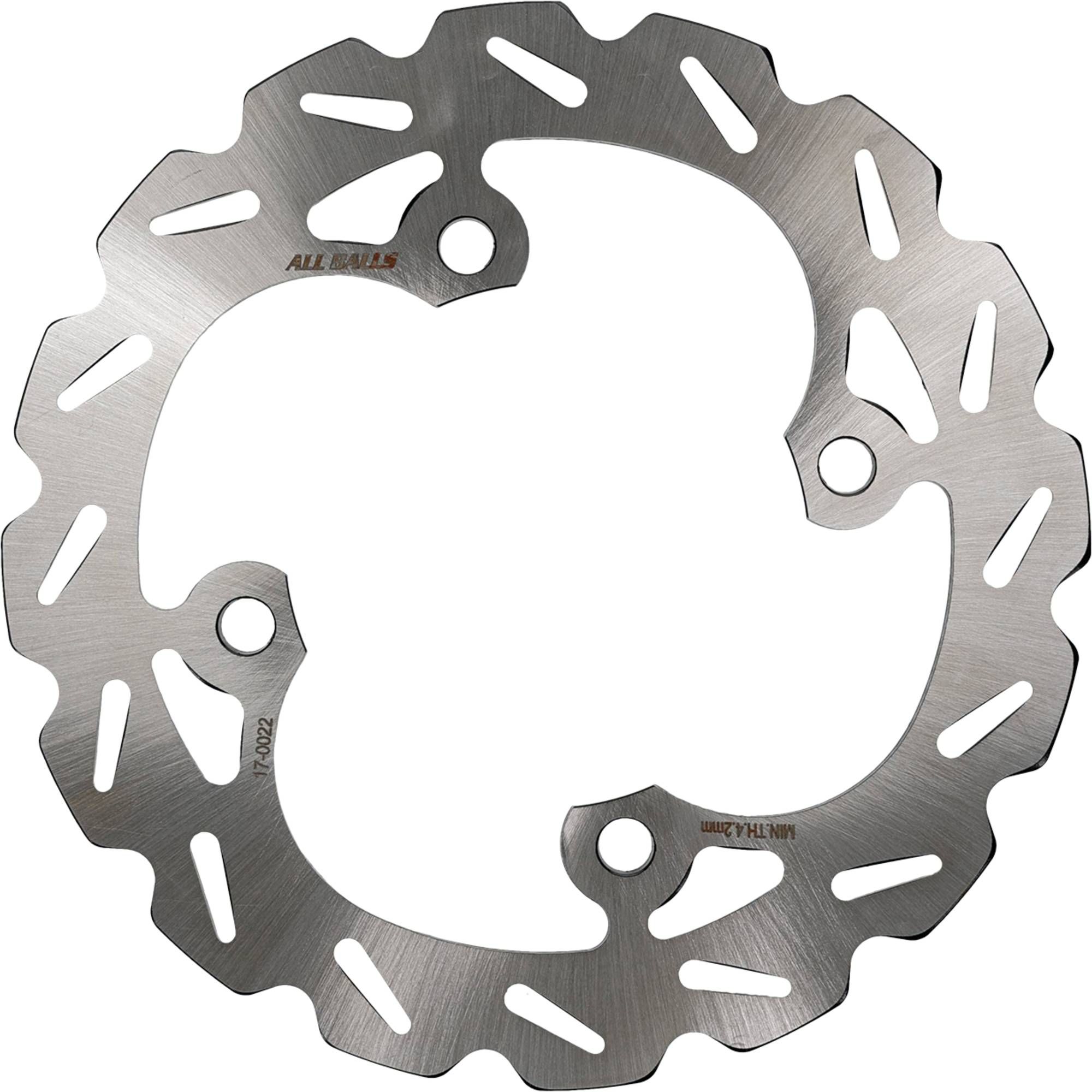 REAR DISC BRAKE POLARIS ATV UTV ALLBALLS 18-0022 MDS505 image 1
