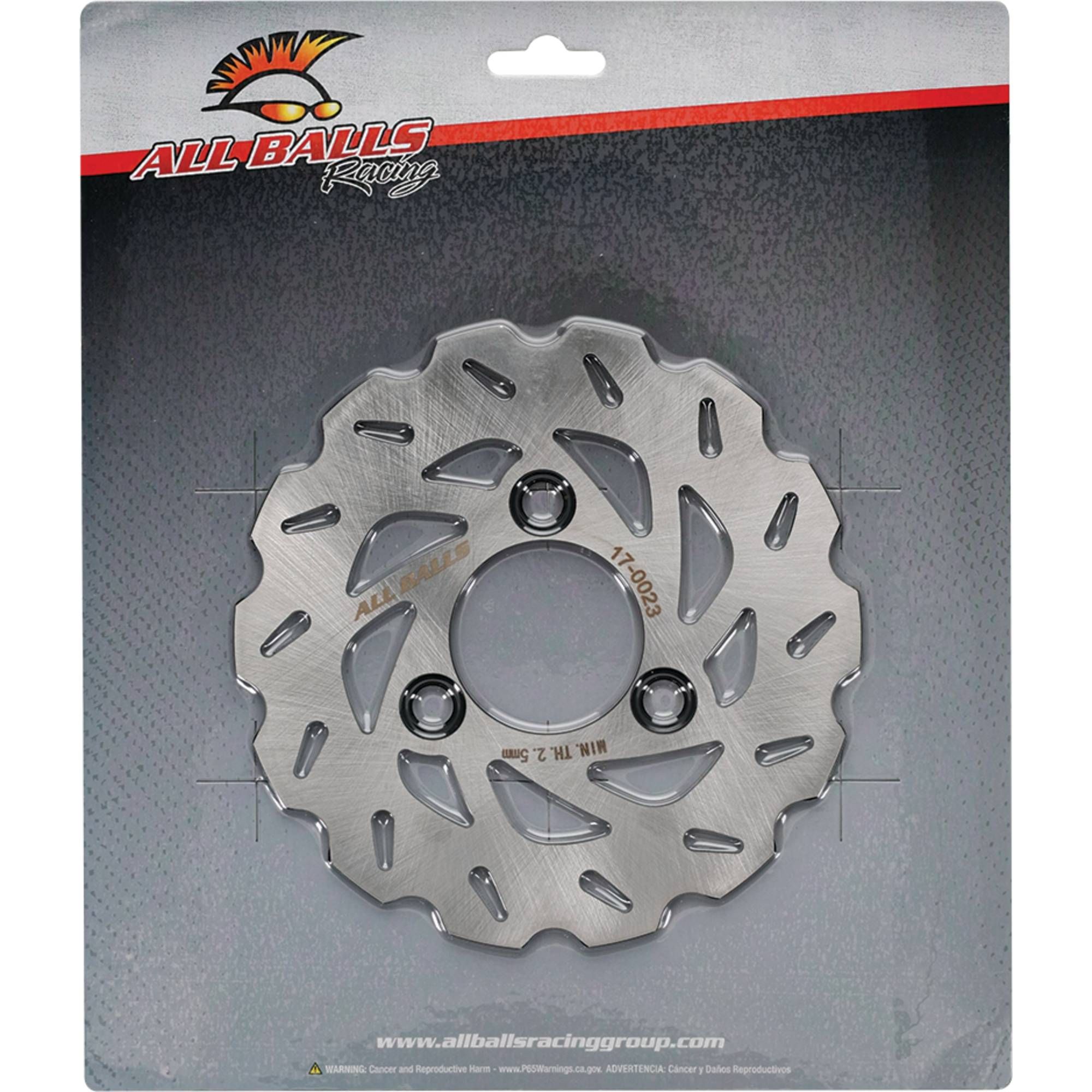 DISC BRAKE FRONT LTR450 06-11, ALLBALLS 18-0023 59211-45G00 AT-05963 ATV thumbnail 2