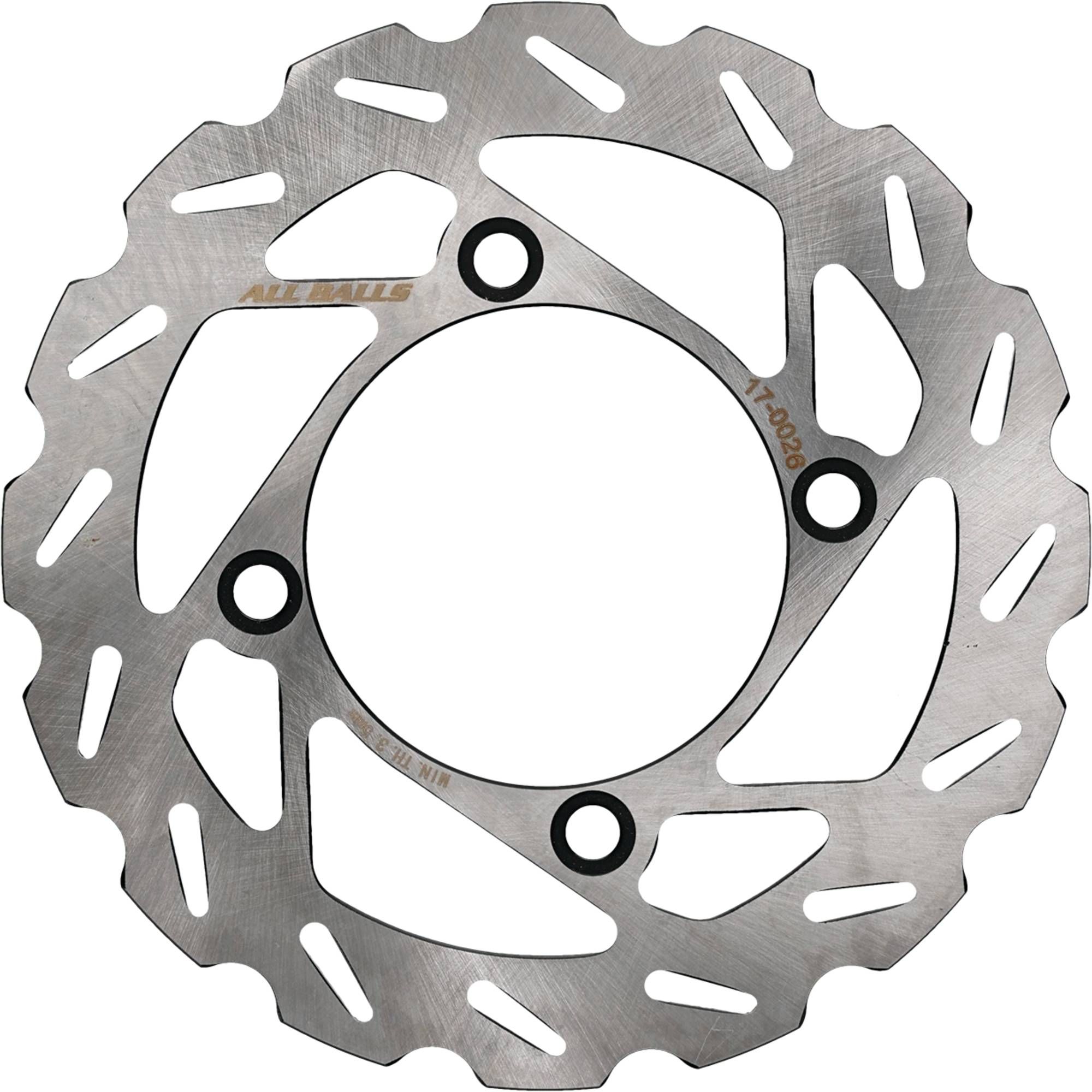 DISC BRAKE FRONT YFM700F, ALLBALLS 18-0026 AT-05996 GRIZZLY, MDS606, MD6291D image 1