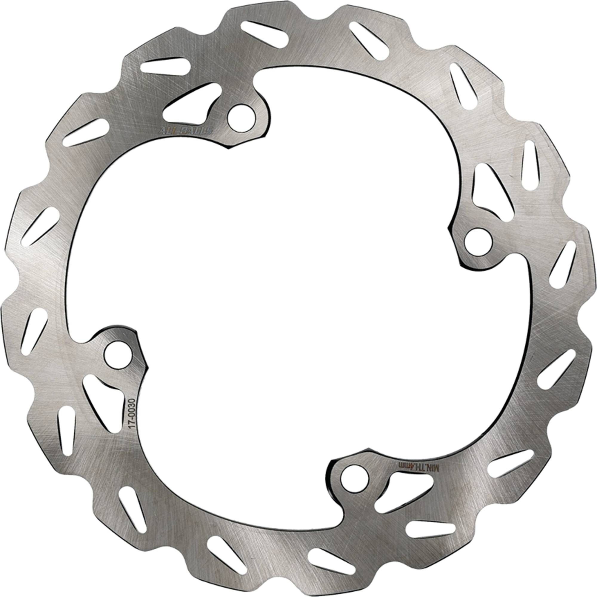 DISC BRAKE FRONT / REAR POLARIS, ALLBALLS 18-0030 AT-05738, 5250205, MD6339D image 1