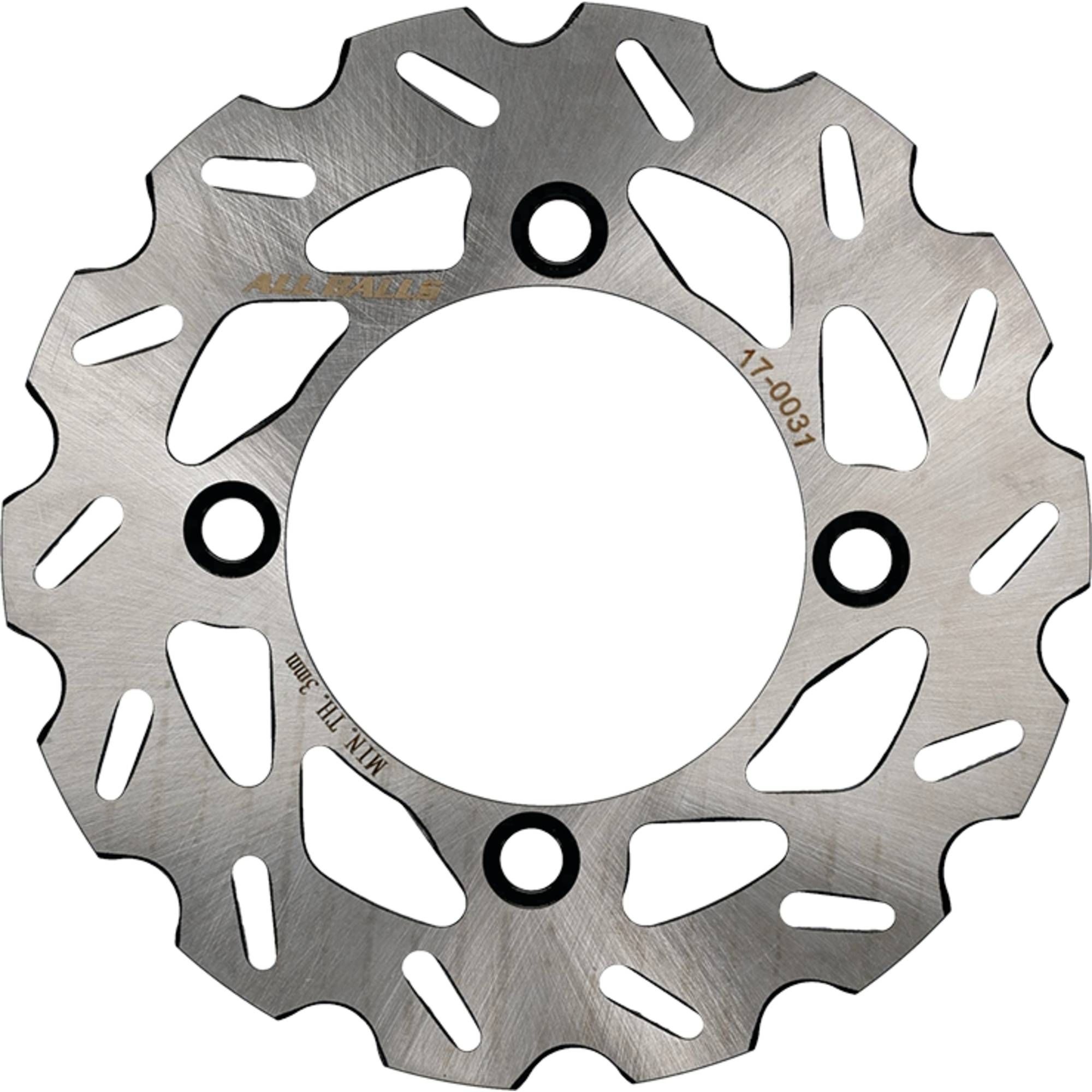 DISC BRAKE FRONT SUZUKI LT-A 750/500, ALLBALLS 18-0031 59211-31G20 image 1