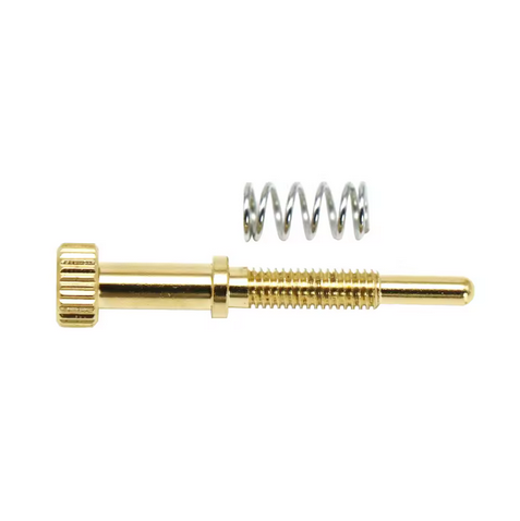 EXTENDED IDLE ADJUSTER SCREW KEIHIN PZ 26 27 30 PZ CARBURETOR M4X0.6 HONDA ATC185 CB125 CR80 thumbnail 3