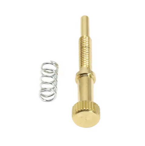 EXTENDED IDLE ADJUSTER SCREW KEIHIN PZ 26 27 30 PZ CARBURETOR M4X0.6 HONDA ATC185 CB125 CR80 thumbnail 2