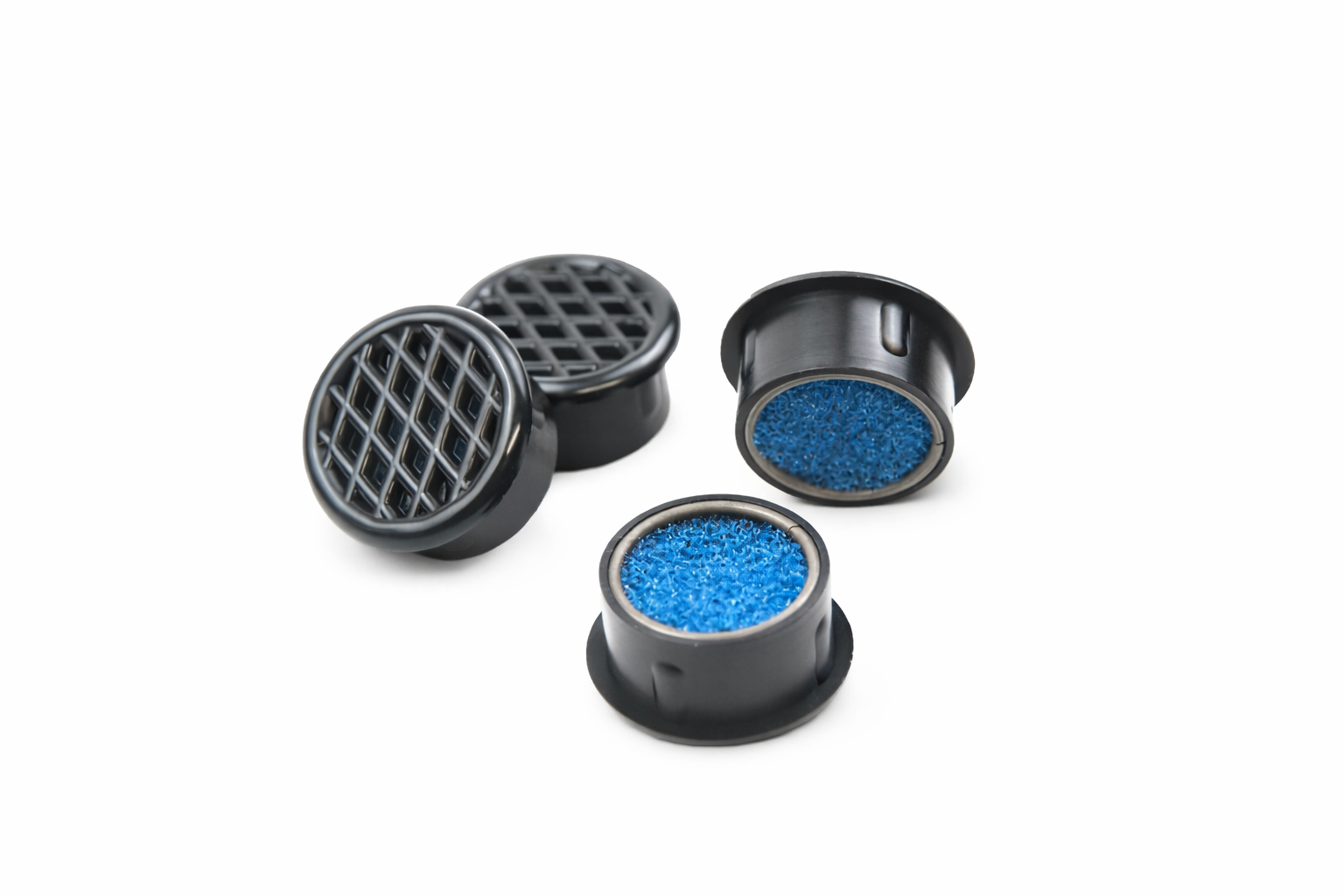 AIR BOX BREATHER VENTS FILTERS 25mm - PACK OF 4