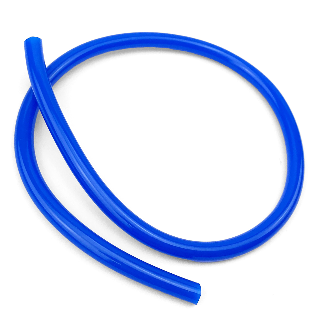 FUEL PIPE BREATHER LINE 5mm BLUE 50cm LENGTH