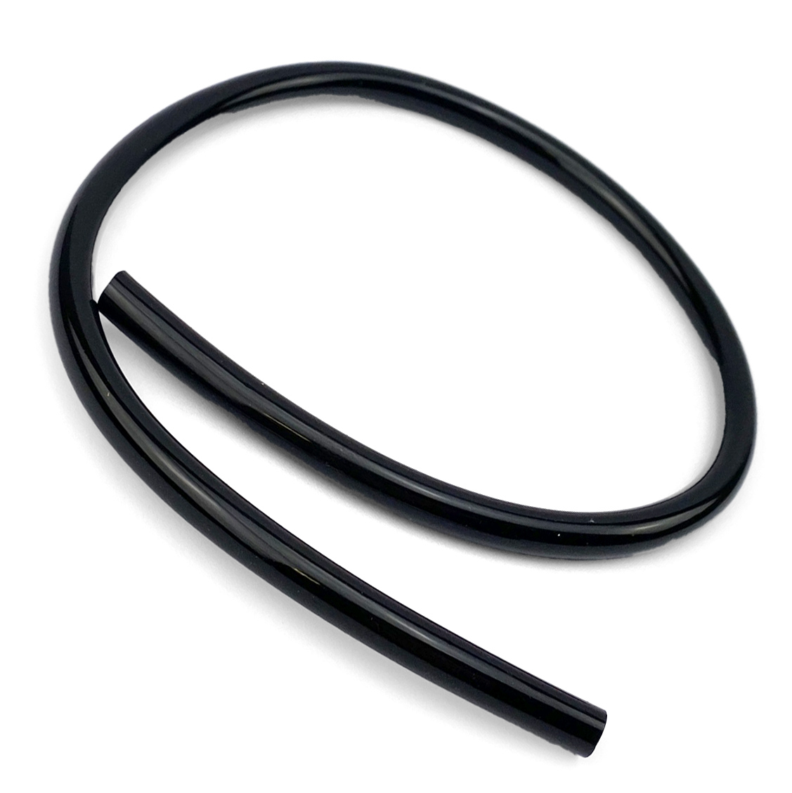 FUEL PIPE BREATHER LINE 5mm BLACK 50cm LENGTH