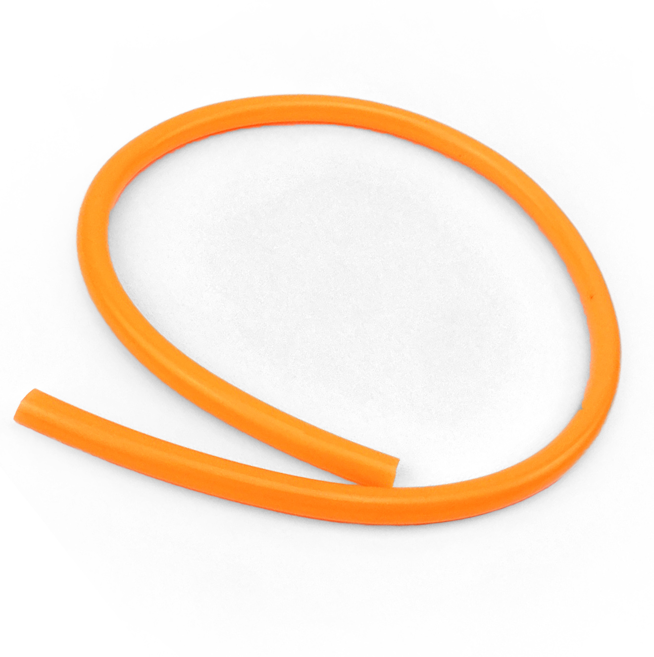 FUEL PIPE BREATHER LINE 5mm ORANGE 50cm LENGTH
