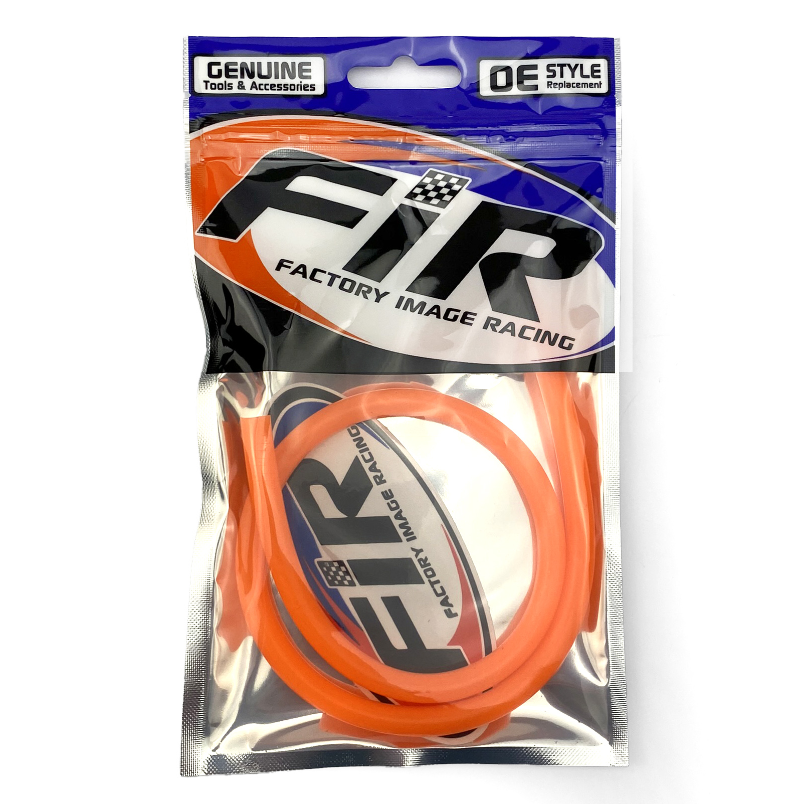 FUEL PIPE BREATHER LINE 5mm ORANGE 50cm LENGTH thumbnail 4
