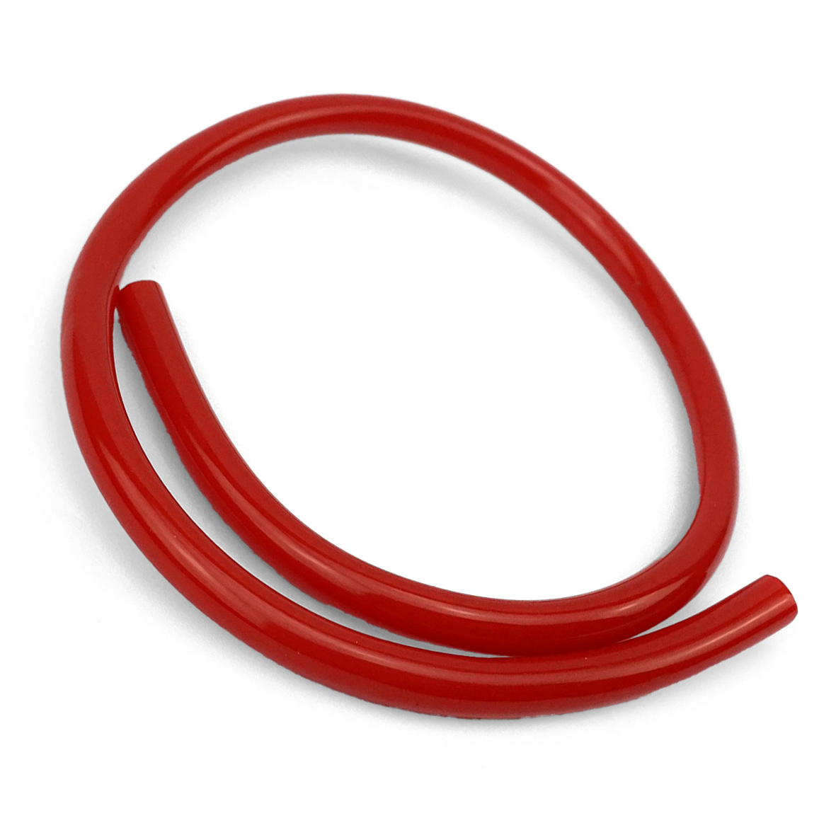 FUEL PIPE BREATHER LINE 5mm RED 50cm LENGTH