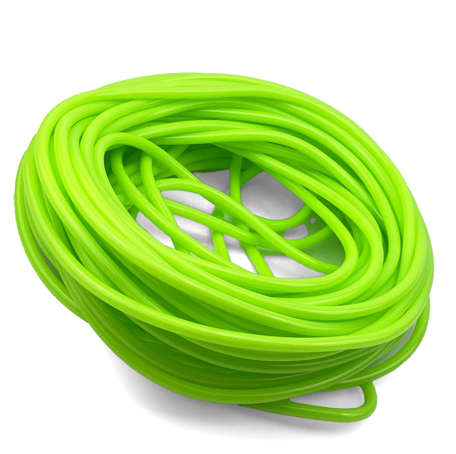 FUEL PIPE BREATHER LINE 5mm GREEN 30m ROLL - BULK image 1
