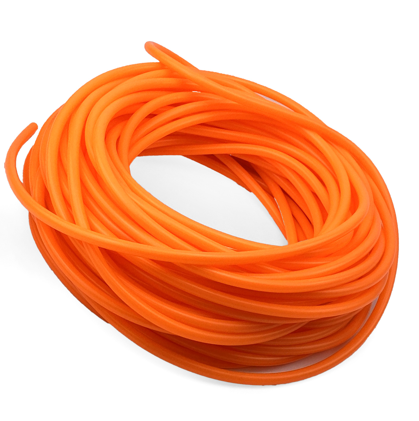 FUEL PIPE BREATHER LINE 5mm ORANGE 30m ROLL - BULK