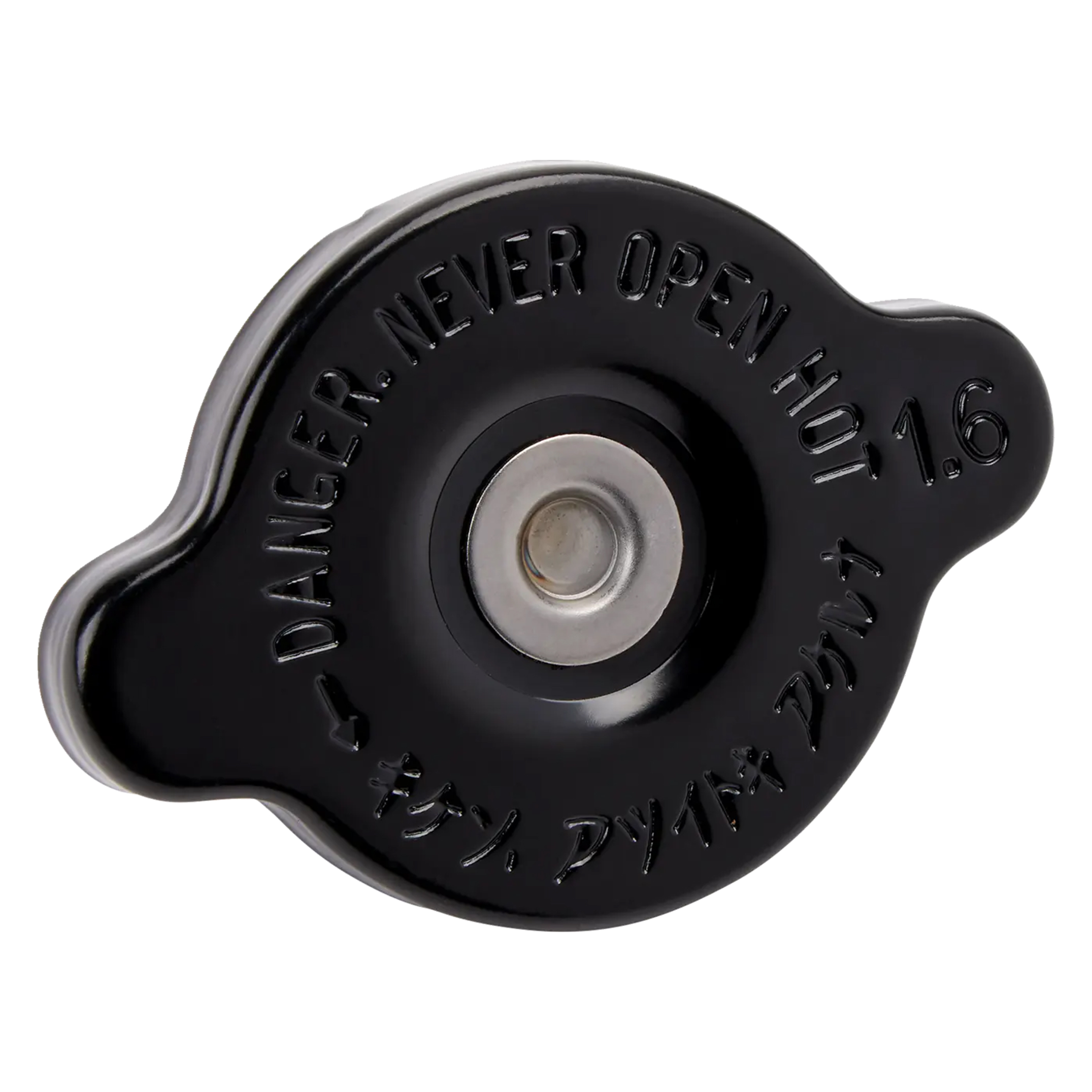 RADIATOR CAP (23 psi) BLACK 58-1016BK