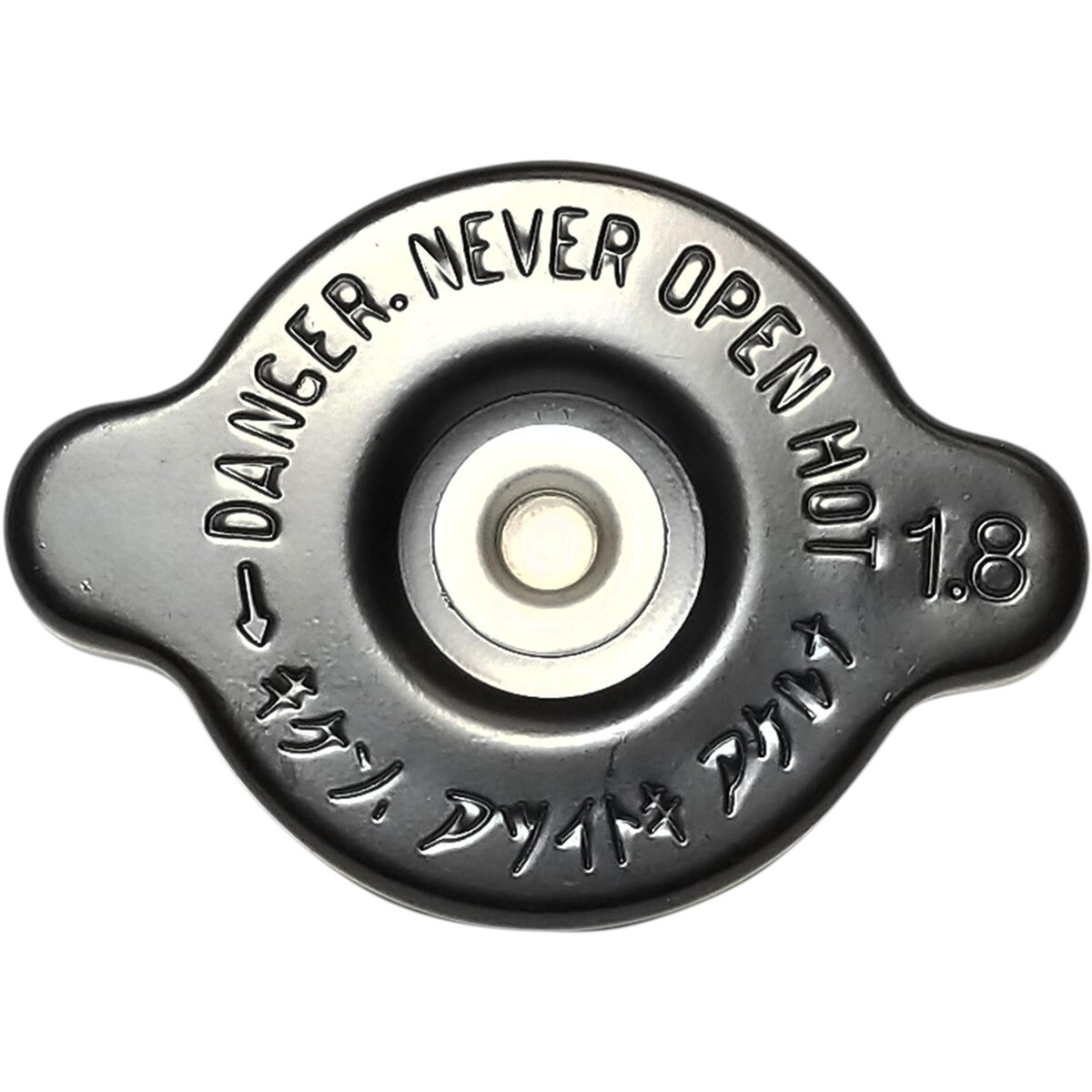RADIATOR CAP (26 psi) BLACK 58-1018BK