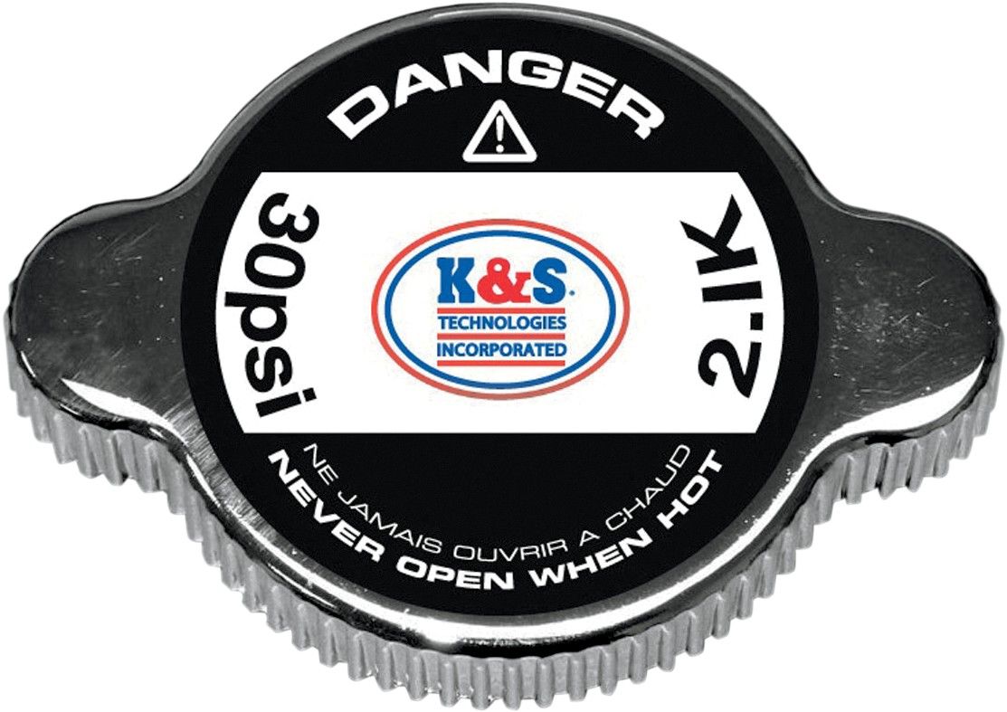 RADIATOR CAP (30 psi) CHROME 58-1021