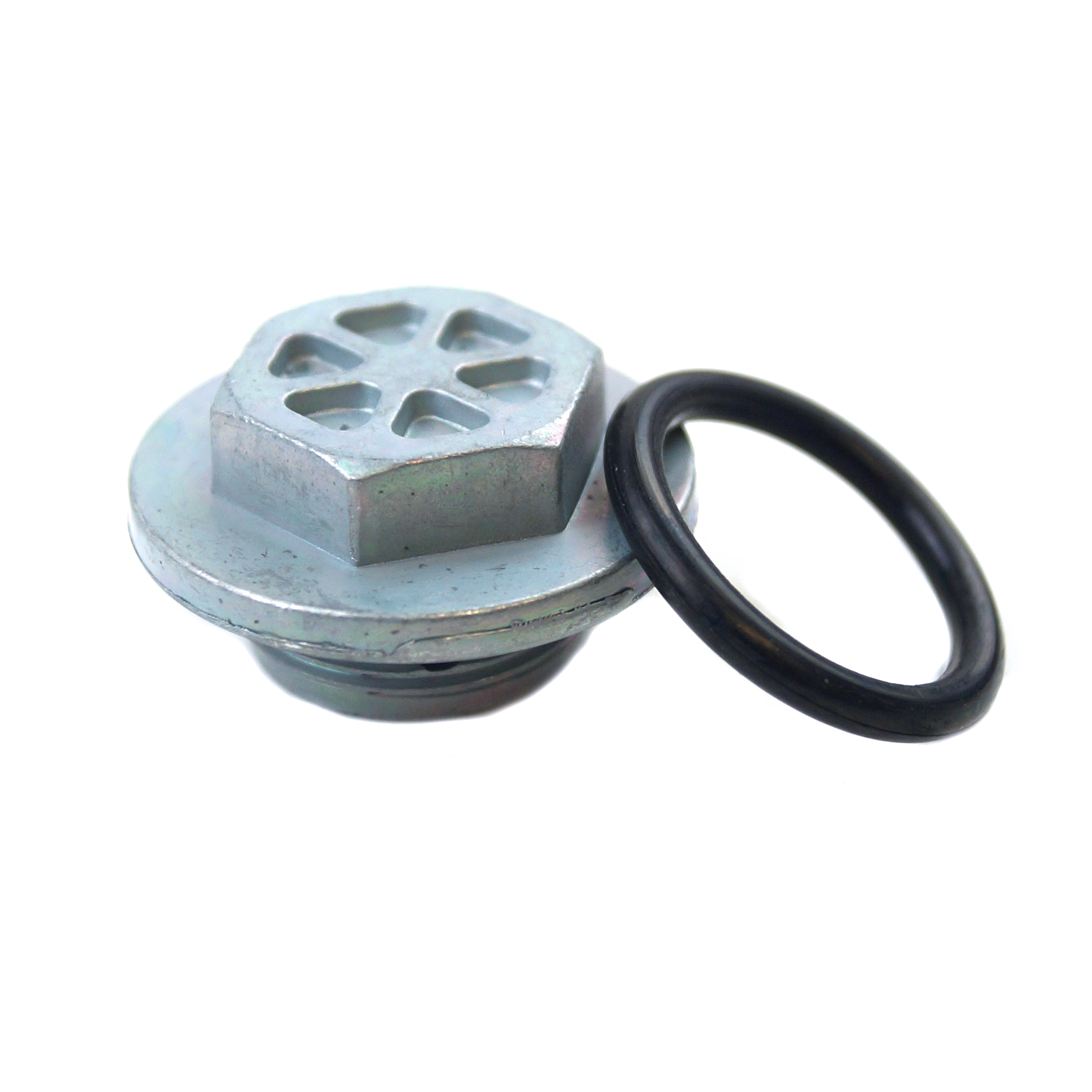 FLOAT BOWL NUT KEIHIN, CAST OEM image 1