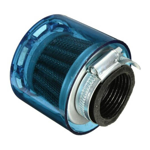 35mm AIR FILTER WITH RUBBER & COVER image 1