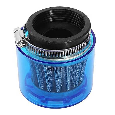 38mm AIR FILTER WITH RUBBER & COVER image 1