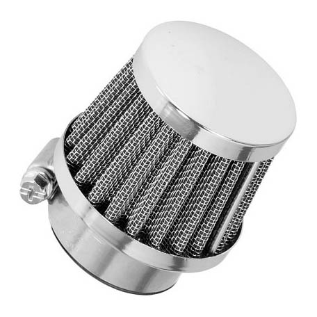 35mm AIR FILTER WITH RUBBER image 1