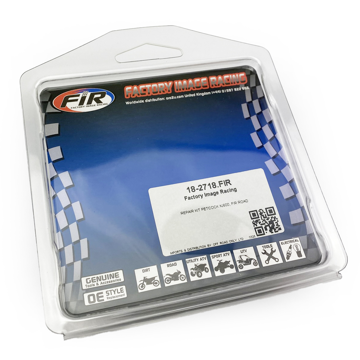 REPAIR KIT PETCOCK XJ600, FIR ROAD thumbnail 2