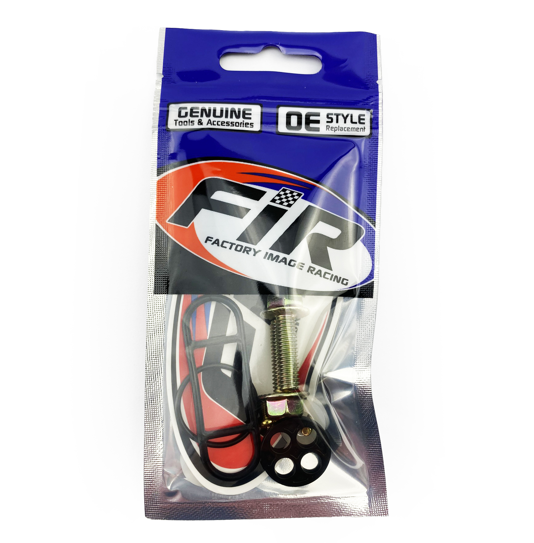 REPAIR KIT PETCOCK KAWASAKI, FIR ROAD, MX, DIRT, ATV thumbnail 2