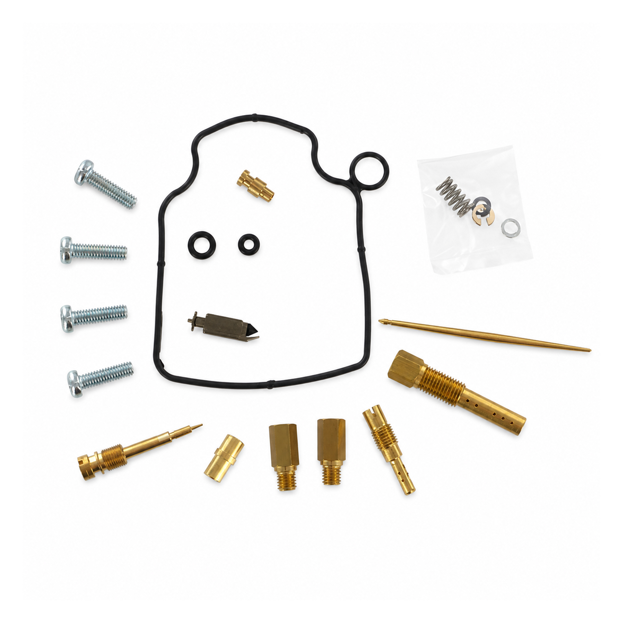 CARBURETOR REPAIR KIT TRX400EX K&L 18-9312 image 1