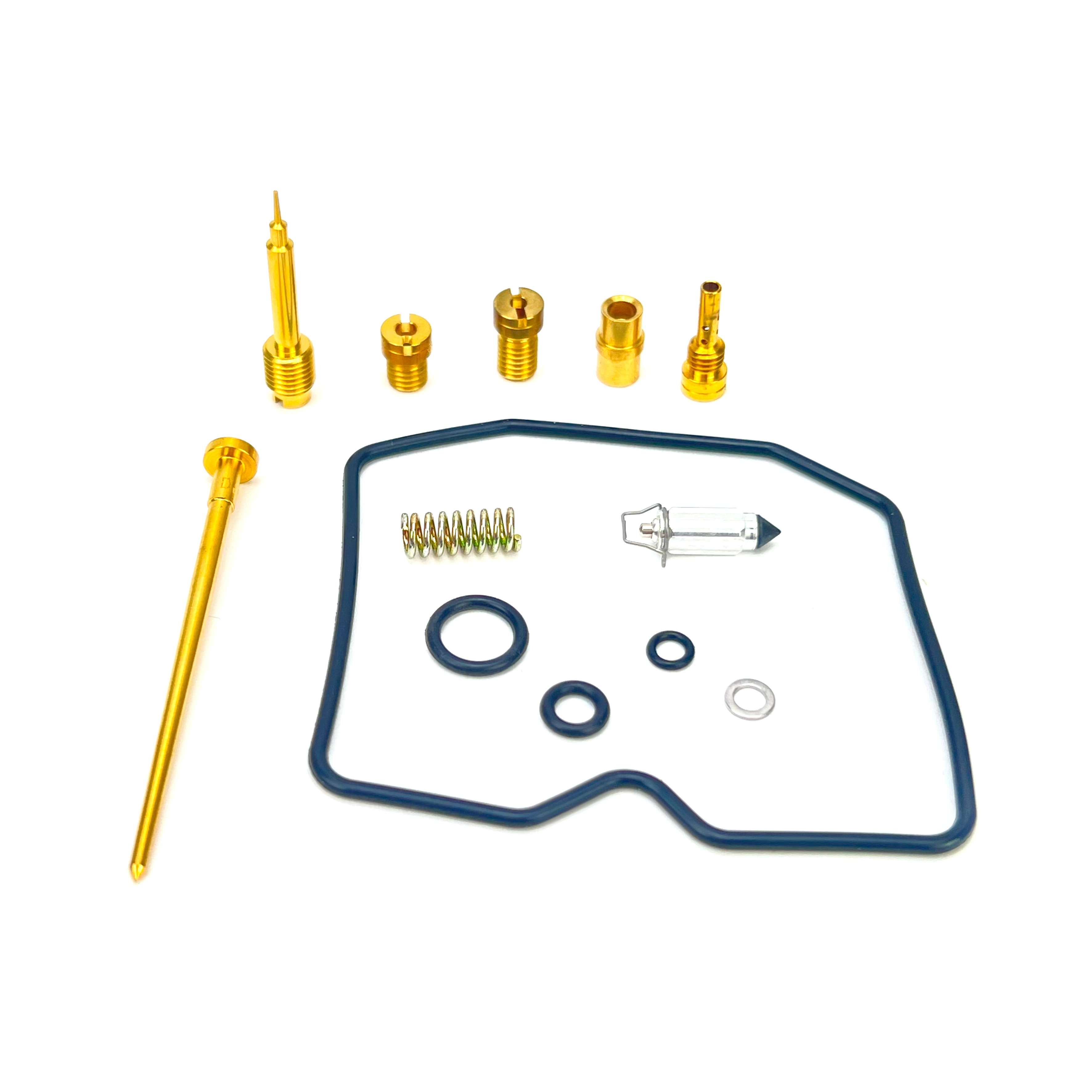 CARBURETOR REPAIR KIT KLF300, BRONCO AU-07217 KAWASAKI, ATV image 1