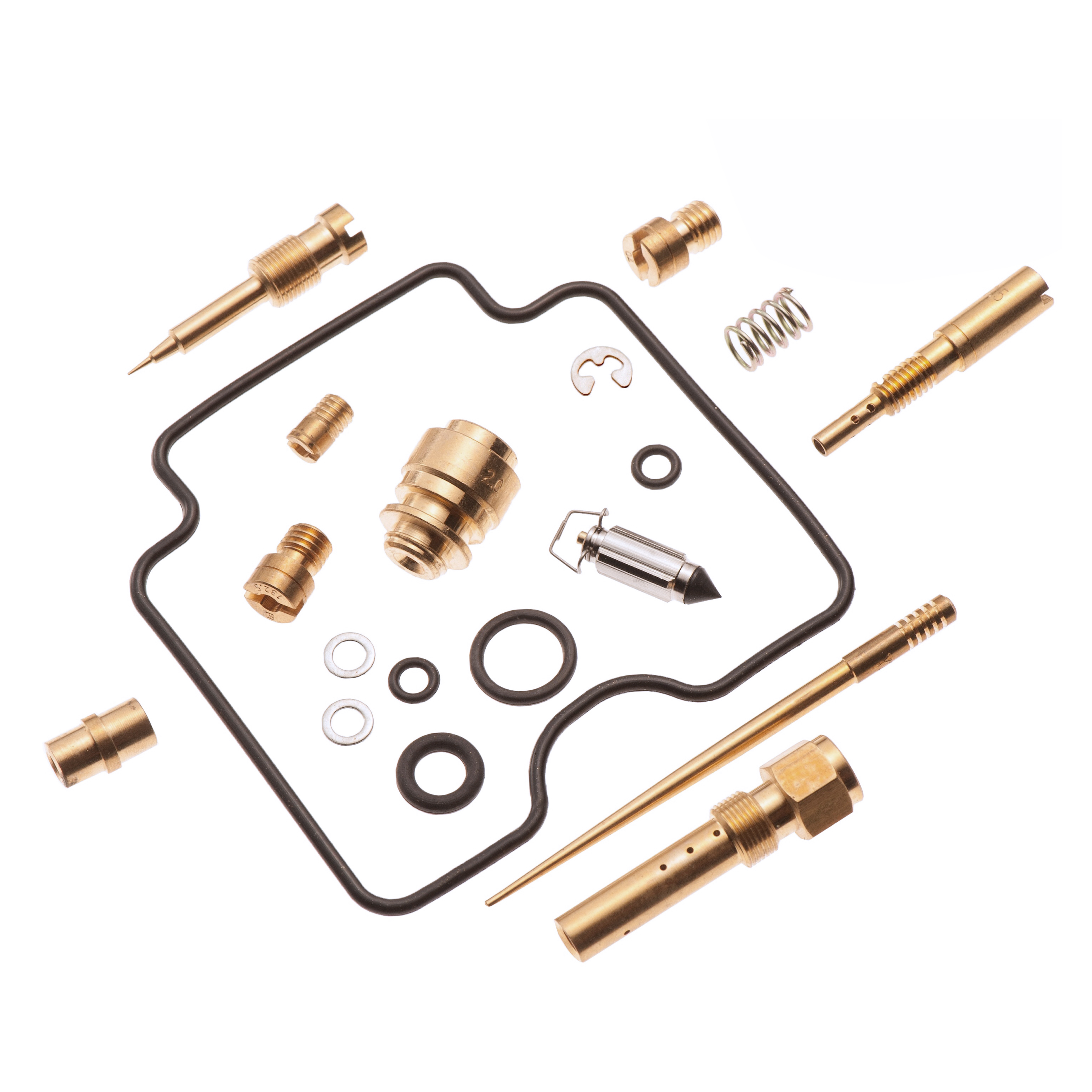 CARBURETOR REPAIR KIT YFM400, BRONCO AU-07145 ATV YAMAHA, 2000-2004 YFM400 YAMAHA image 1