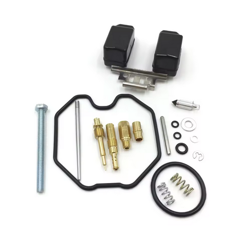 CARBURETOR REBUILD KIT 1998-2004 HONDA XR400R FLOAT & FUEL CUT OFF VALVE thumbnail 2