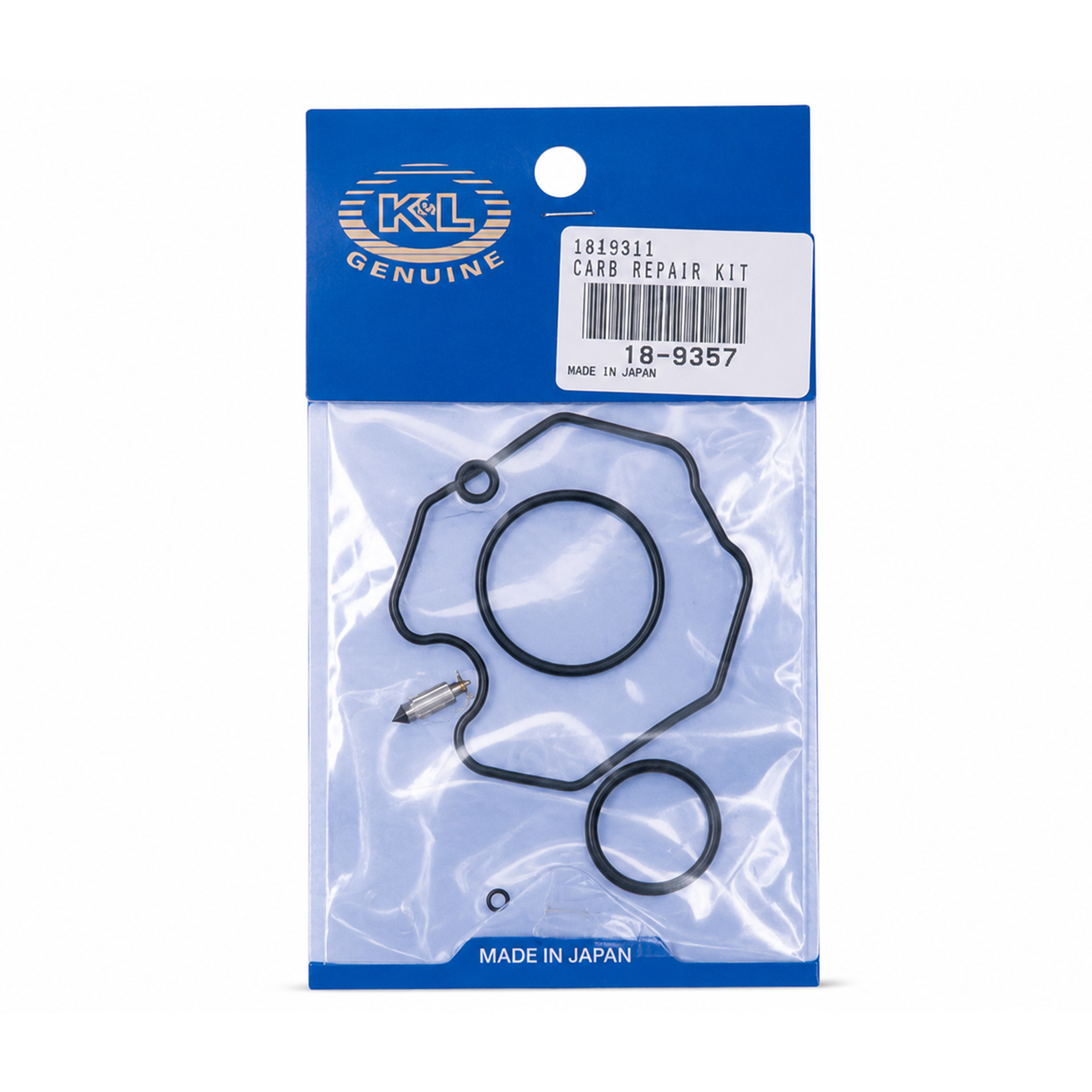 CARBURETOR REPAIR KIT TRX250, HONDA TRX250 1997-2012, KL18-9357 image 1