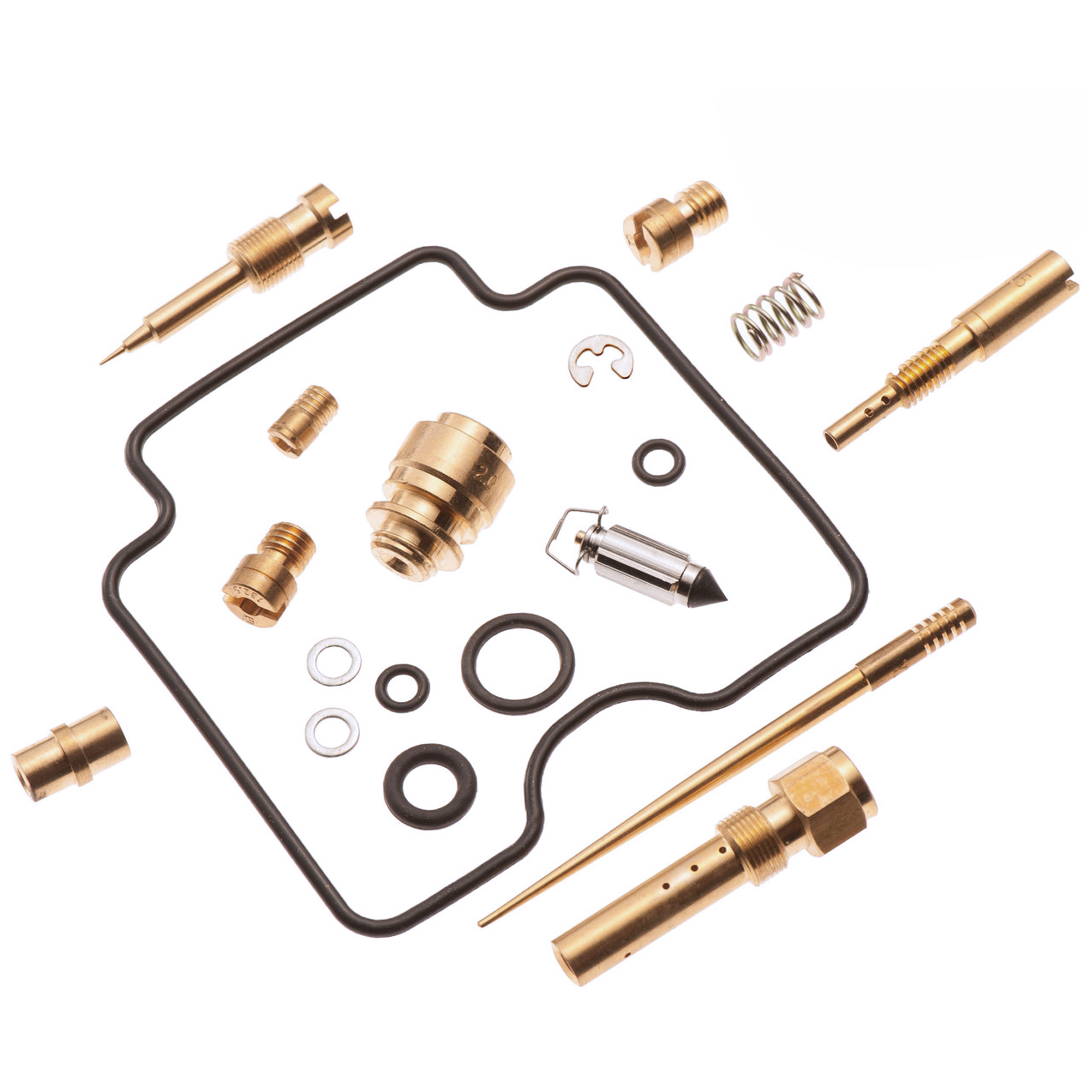 CARBURETOR REPAIR KIT YFM400FW, BRONCO AU-07404 YAMAHA ATV, AT-07404 image 1
