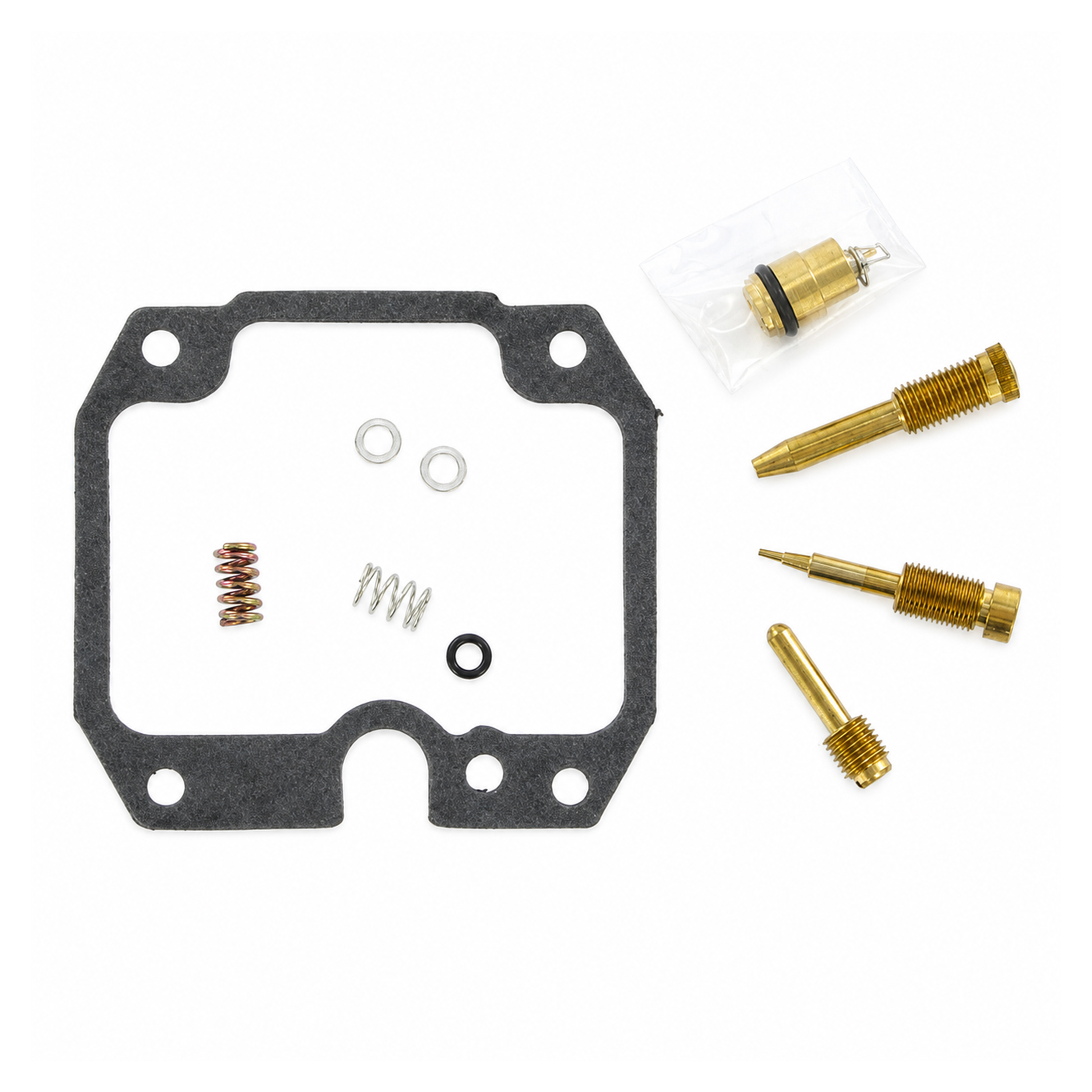 CARBURETOR REPAIR KIT DRZ125, TT-R125, KLX125, ROAD, KL18-9329 image 1