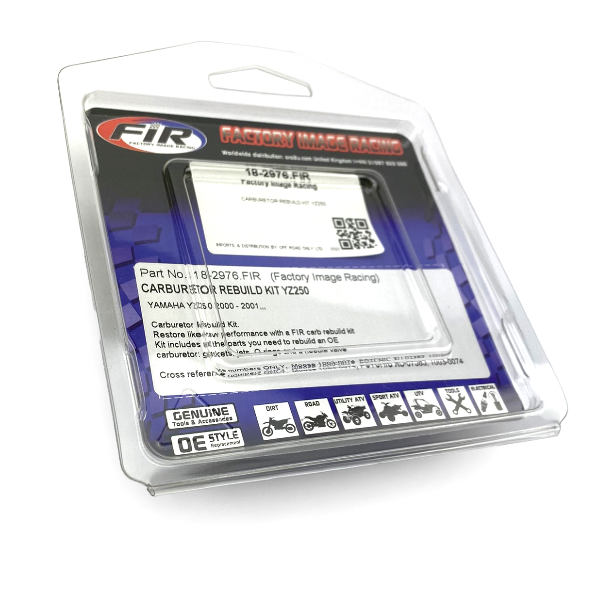 CARBURETOR REBUILD KIT YZ250 thumbnail 2
