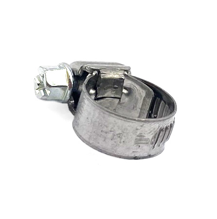 JUBILEE HOSE PIPE CLIP 06 - 11mm STAINLESS STEEL