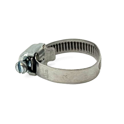 JUBILEE HOSE PIPE CLIP 11 - 19mm STAINLESS STEEL