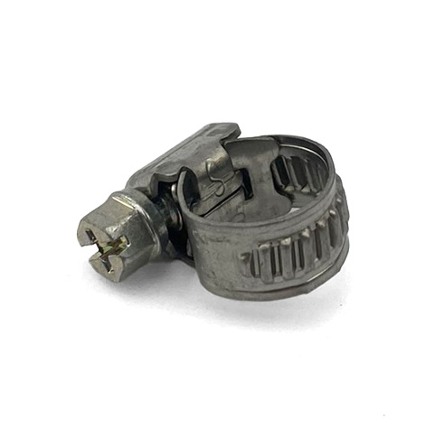 JUBILEE HOSE PIPE CLIP 08 - 12mm STAINLESS STEEL