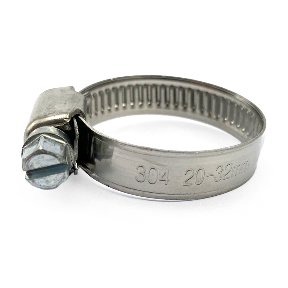 JUBILEE HOSE PIPE CLIP 20 - 32mm STAINLESS STEEL