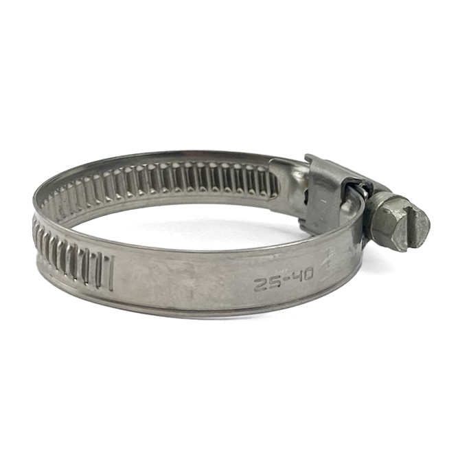 JUBILEE HOSE PIPE CLIP 25 - 40mm STAINLESS STEEL