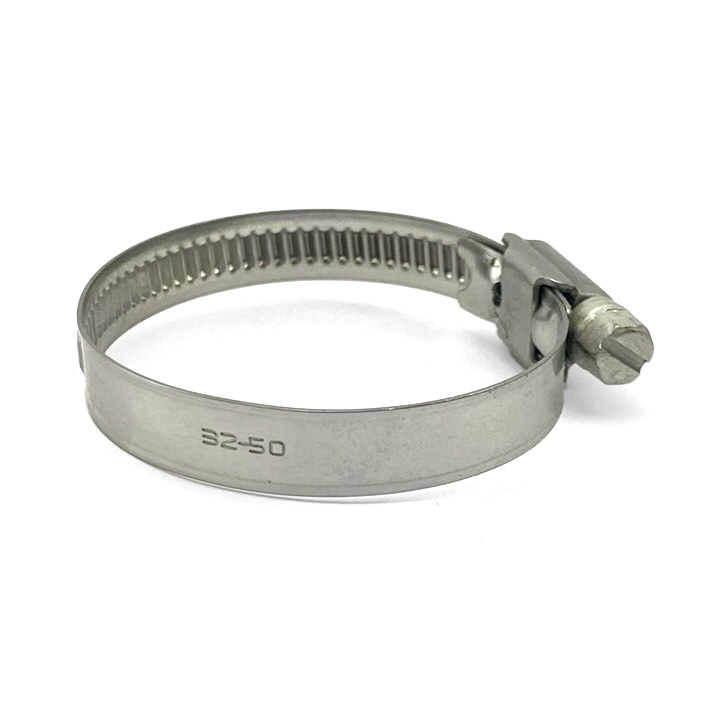 JUBILEE HOSE PIPE CLIP 32 - 50mm STAINLESS STEEL