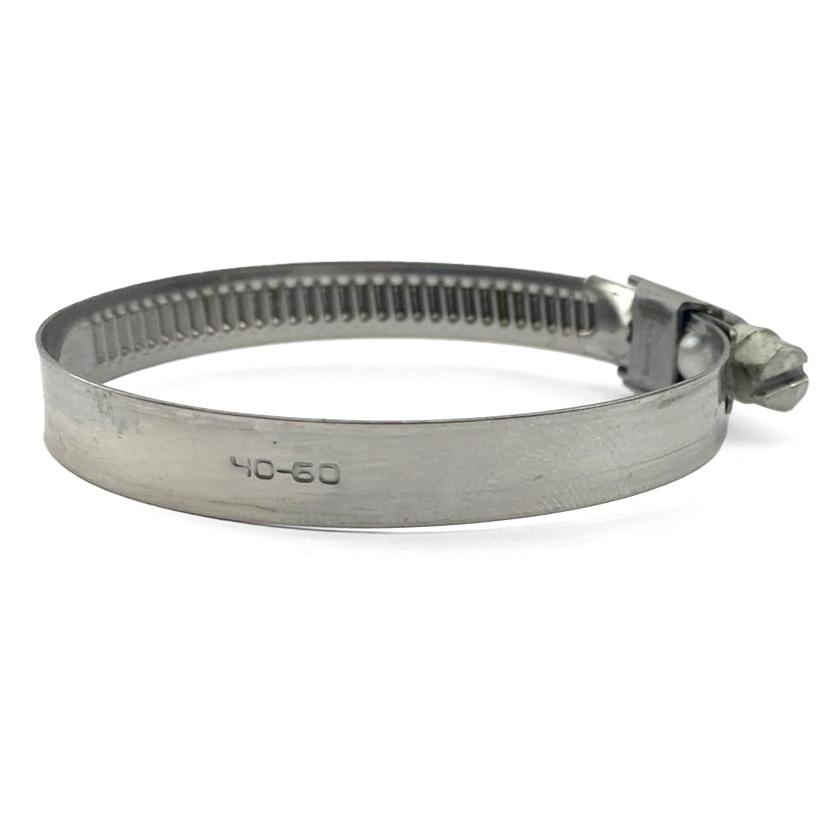 JUBILEE HOSE PIPE CLIP 40 - 60mm STAINLESS STEEL