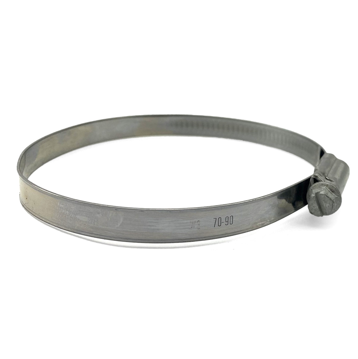 JUBILEE HOSE PIPE CLIP 70 - 90mm STAINLESS STEEL