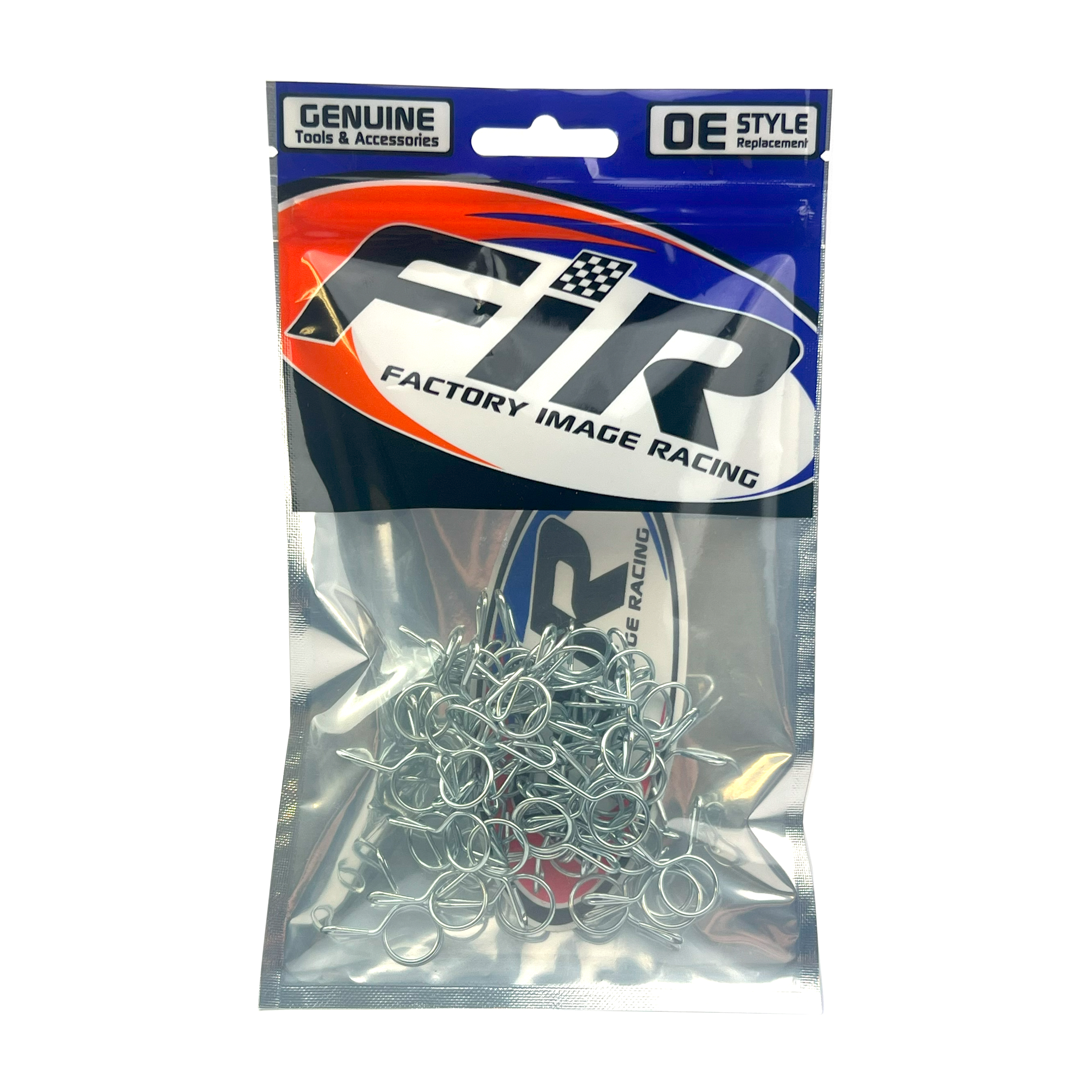 HOSE CLAMP / CLIP ID: 11mm PACK 50, OD PIPE DIA RANGE 11.5MM - 12MM thumbnail 2