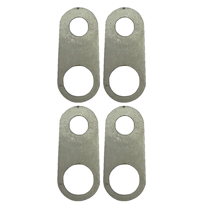 CARBURETOR HOSE HOLDER CLIP, SINGLE HOLE / SUIT 8mm PIPE PK4, /